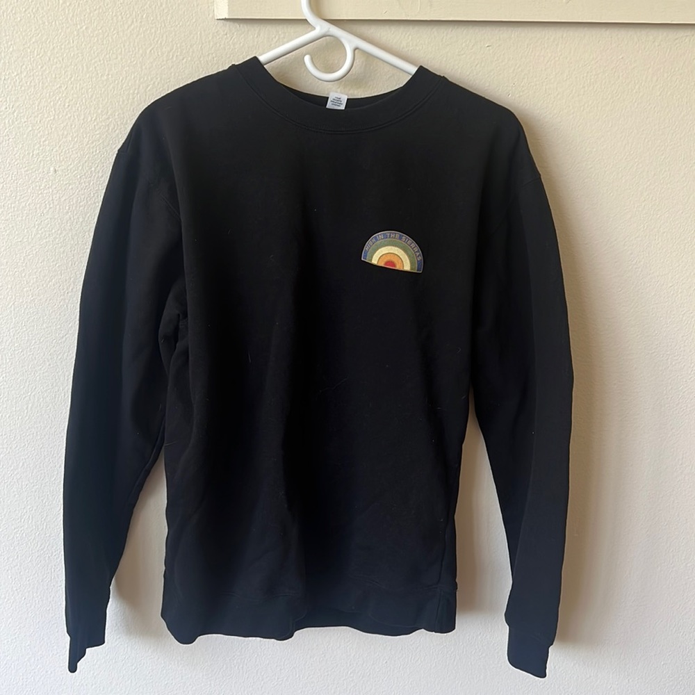 Sweater from a Lake Tahoe weed company